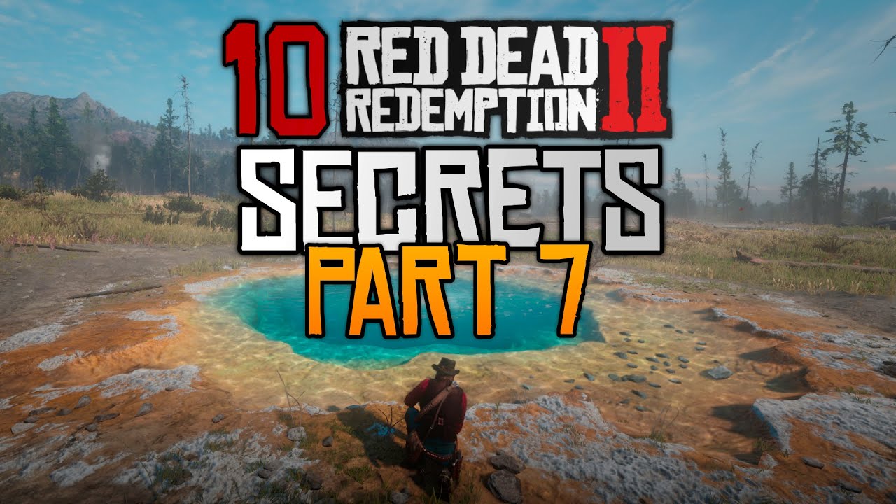10 Red Dead Redemption 2 Secrets Many Players Missed - Part 7