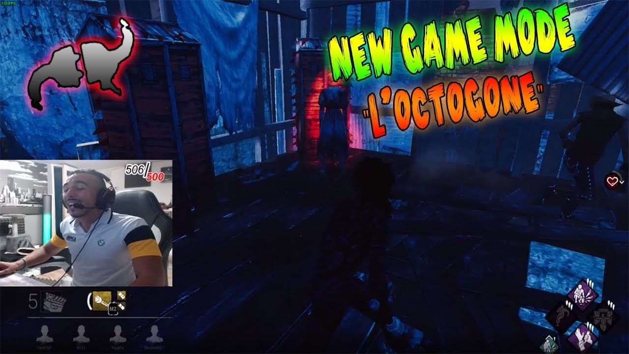 CETTE NURSE EN A EU MAL AU CR&Acirc;NE! Build: Octogone ! Dead By Daylight