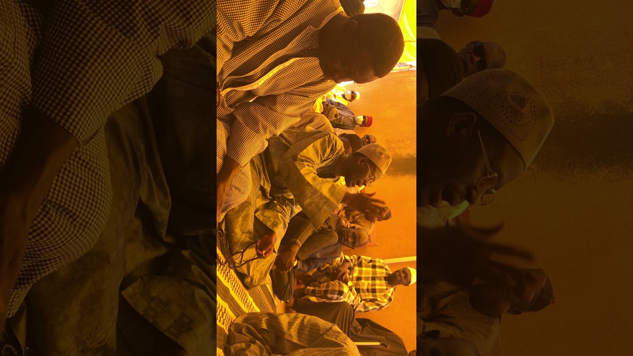 Serigne Khadim Mbacke au 40 eme jour de Serigne Babacar Camara (père de son disciples) [à écouter]