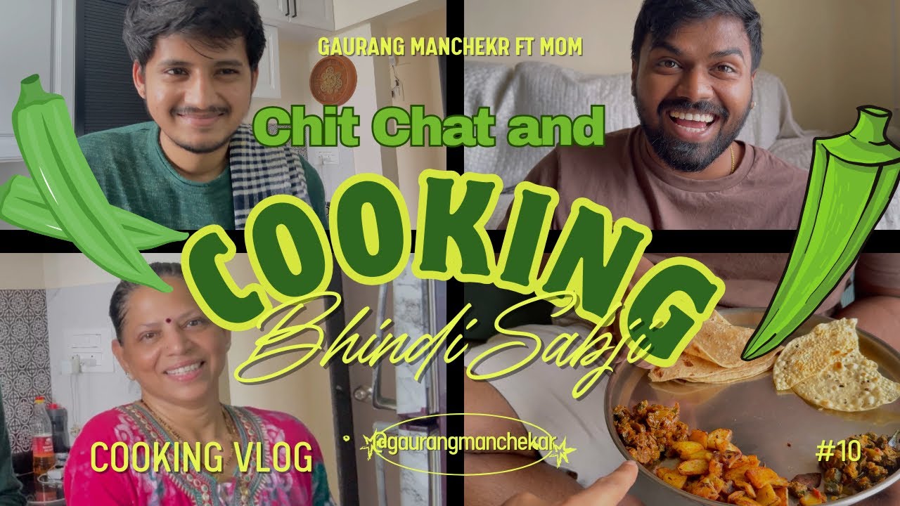 Cooking + Gossip ft. Mom 👩‍🍳 | Gaurang Manchekar | Timepass with Mathadhikari’s