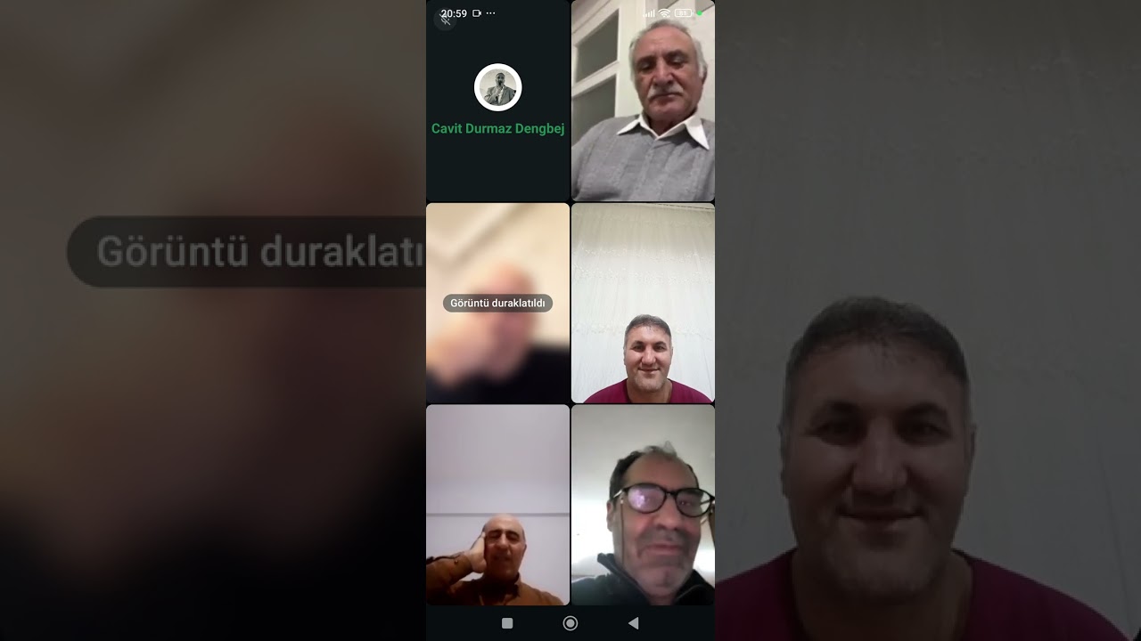 DENGBÊJ NECMETTİN ASLAN 