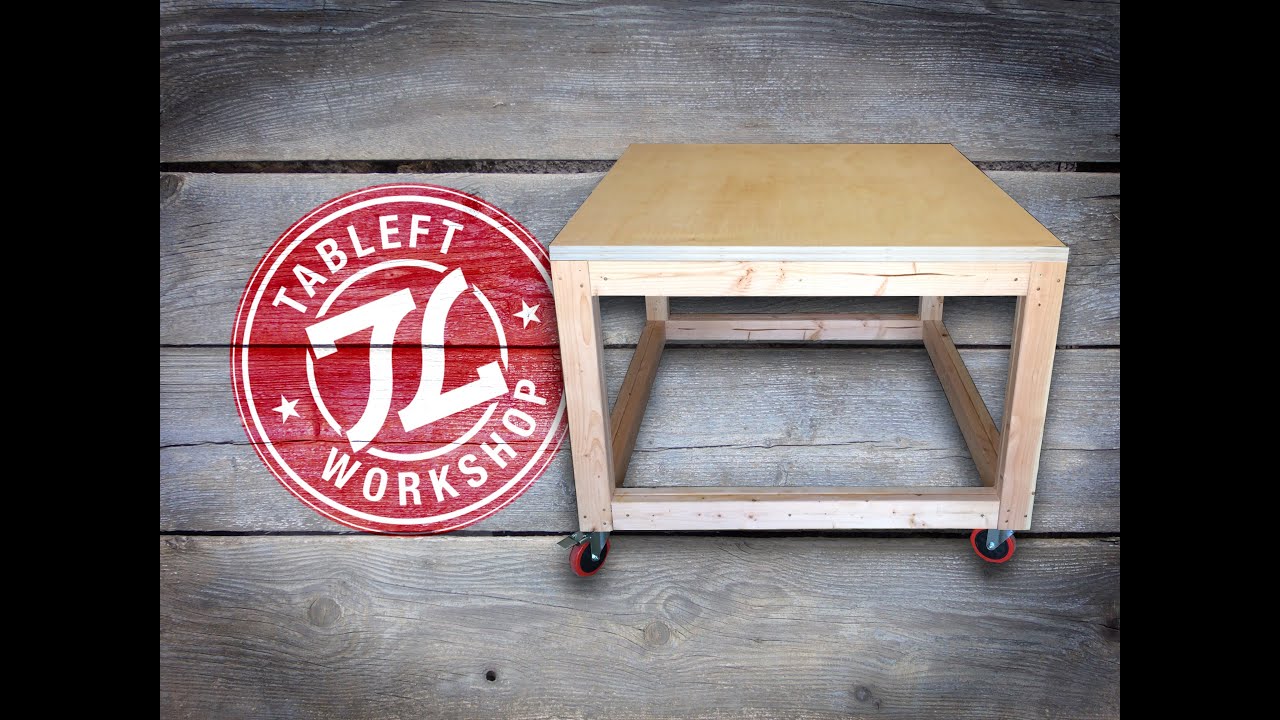 TIMELAPSE: Simple Assembly Table (Minimal Tools)
