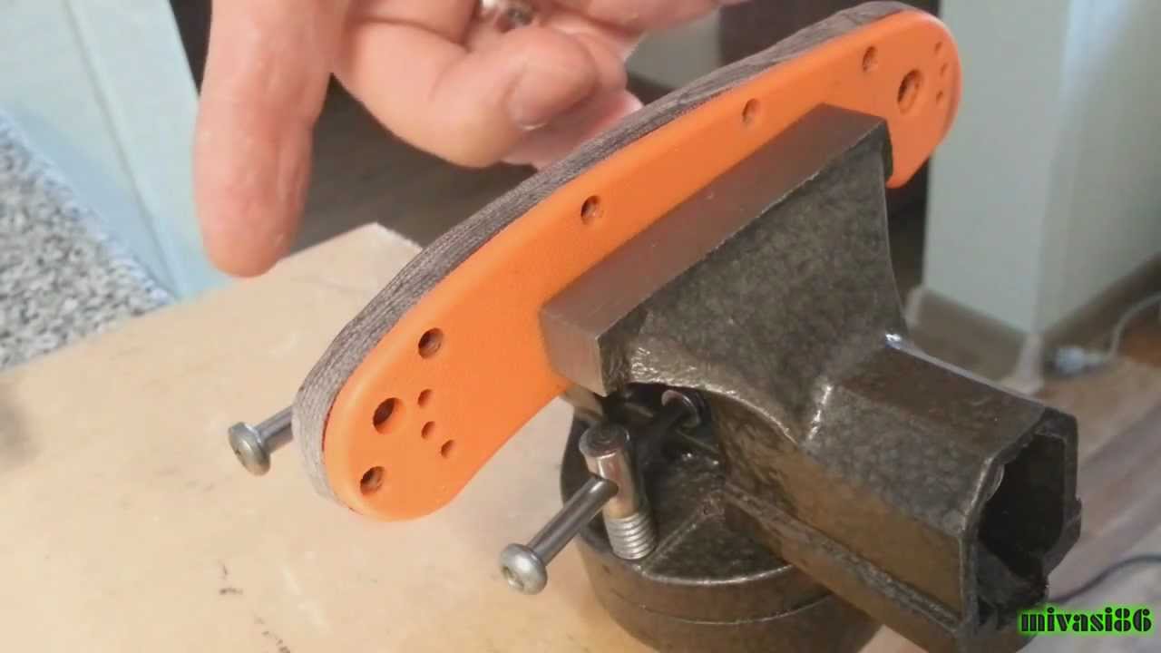 Ontario R.A.T.1 Кастомная рукоять из G10