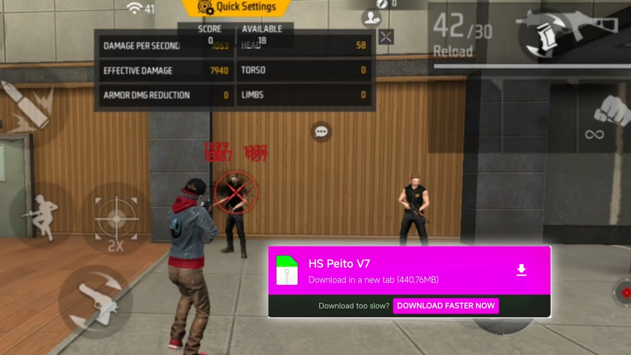 FF BODY HEADSHOT PANEL V7 UPDATE VERSION AND NO BLACKLIST AND NO BAN 🚫 DIRECT LINK 🖇️ 