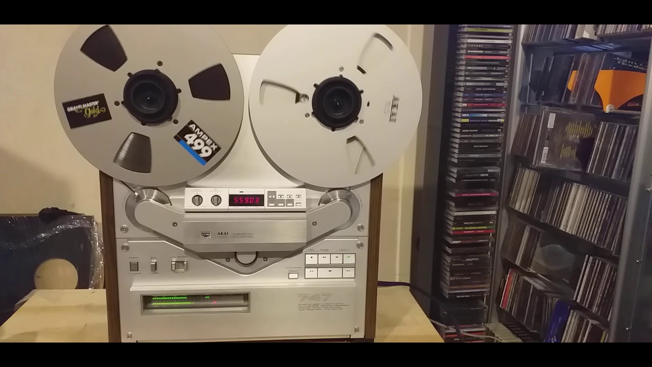 Akai-gx747, король четырёх-дорожечных)