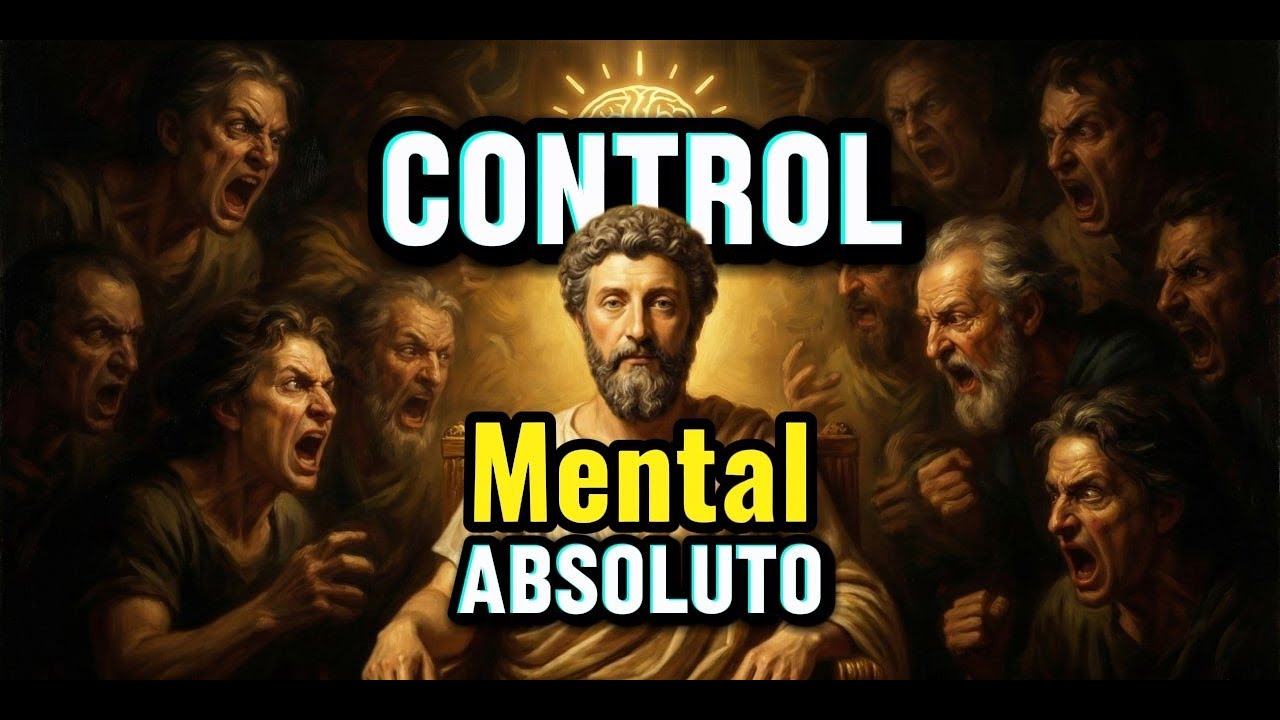 Cómo SER IMPERTURBABLE cuando TODOS TE ATACAN y verte MÁS FUERTE que nunca 🧠⚔️ #estoicismo #estoico