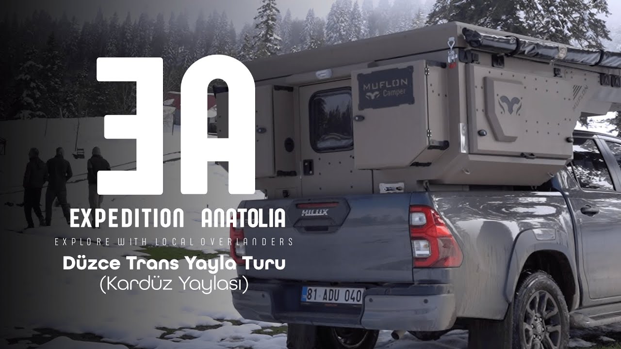 Expedition Anatolia - Düzce Trans Yayla Turu (Kardüz Yaylası)