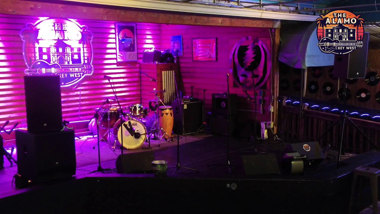 Live from The Alamo Key West - Stage