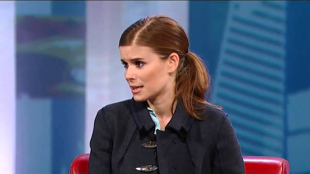 Kate Mara On George Stroumboulopoulos Tonight: INTERVIEW