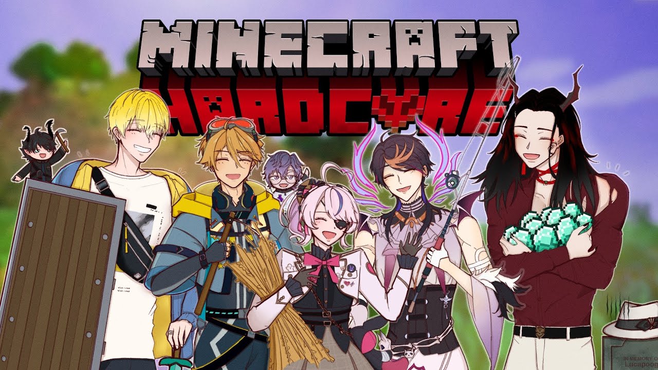 【MINECRAFT HARDCORE】ENDER DRAGON DIES TODAY【NIJISANJI EN | Yu Q. Wilson】