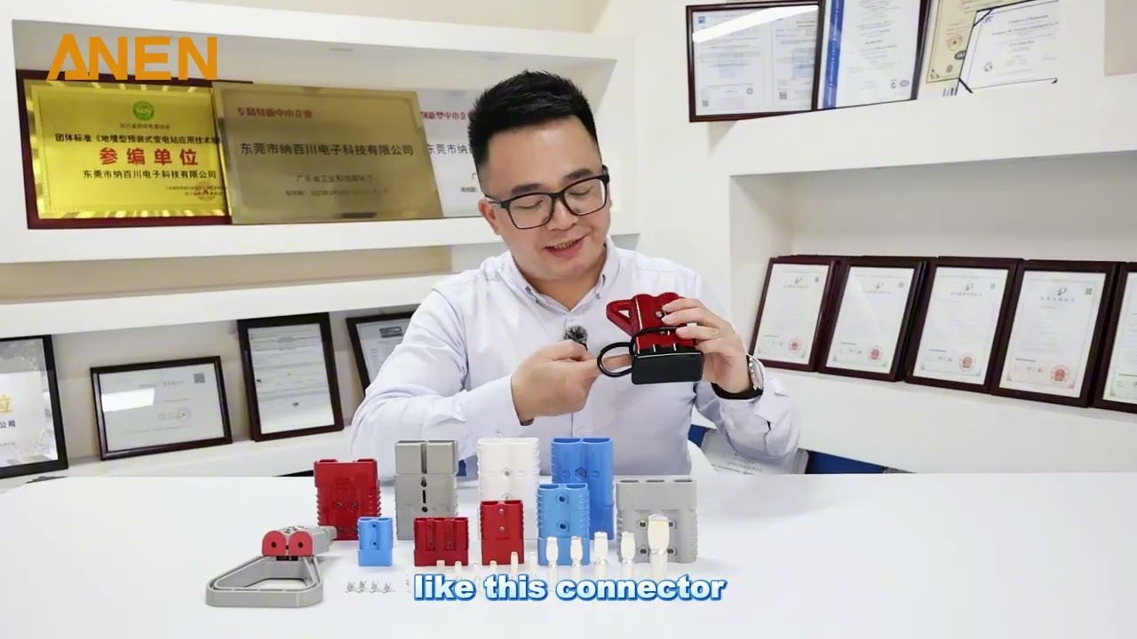 Beyond Components—We Deliver Complete Industrial Power Connection & Distribution Solutions 🔌⚡