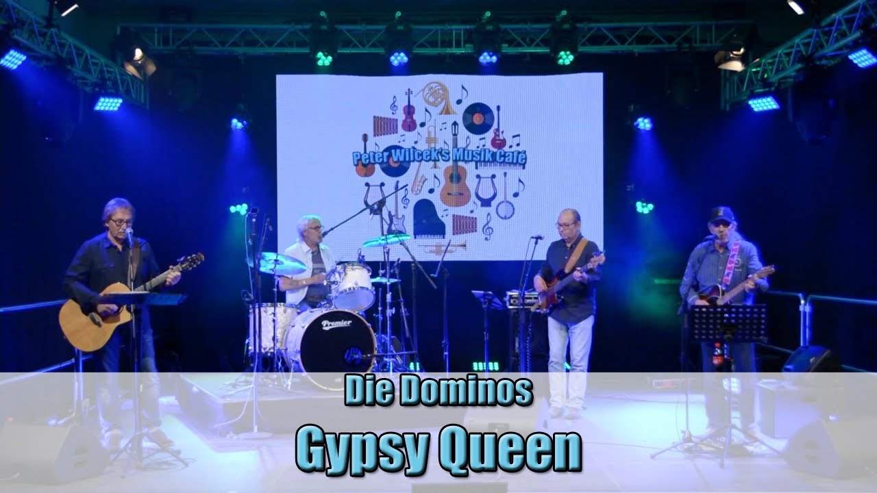 Gypsy Queen - Die Dominos - Live @ Peter Wilcek's Musik Café - Staffel 1