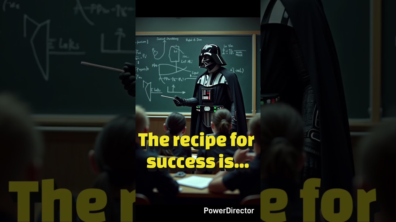The recipe for success is that you practice every day.