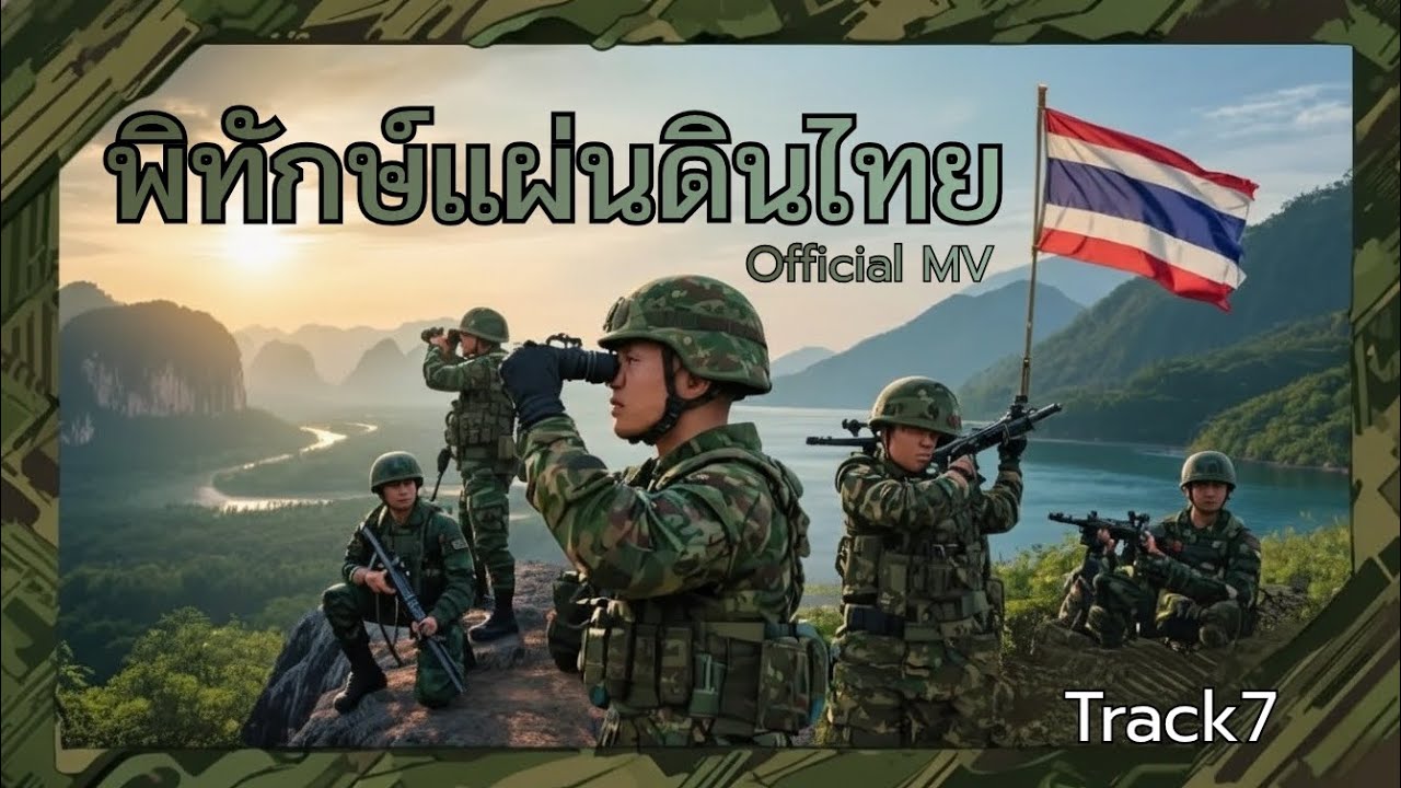 พิทักษ์แผ่นดินไทย [Official MV] - Track7