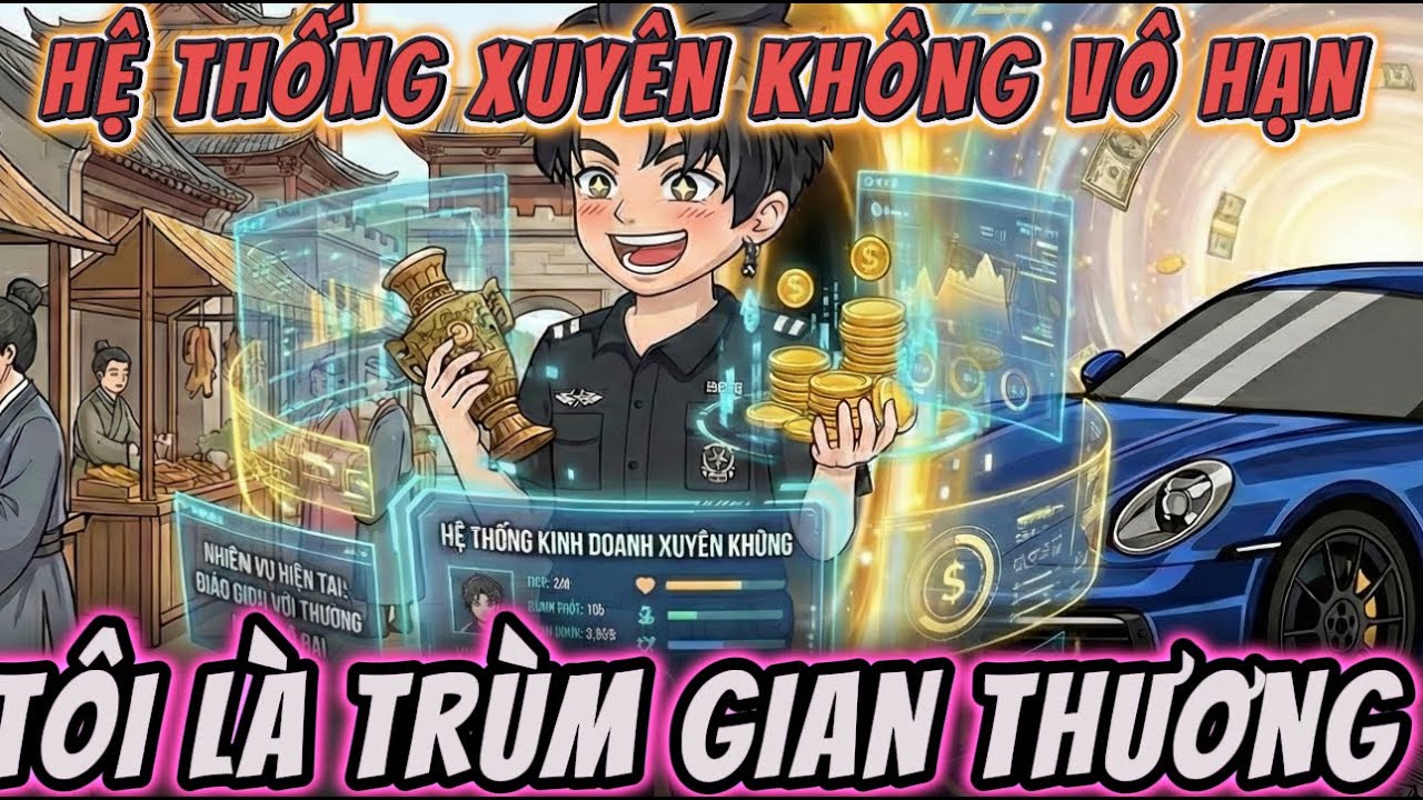 Full version | HỆ THỐNG XUYÊN KHÔNG VÔ HẠN - TÔI LÀ TRÙM GIAN THƯƠNG | NỮ vietsub