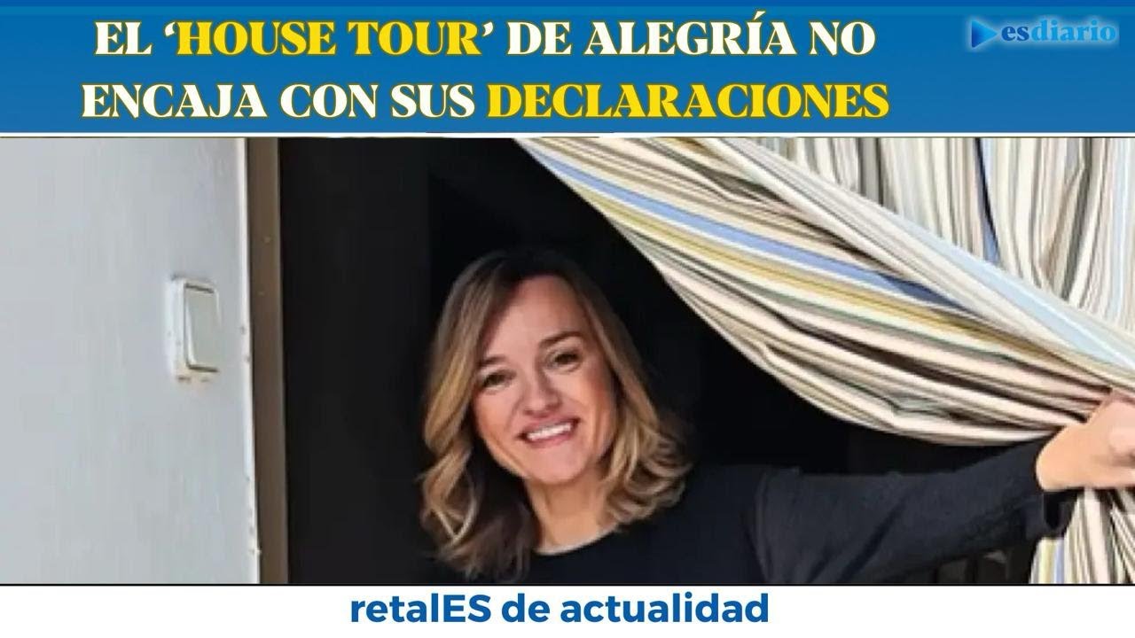 Nuevo ridículo de Pilar Alegria: se atribuye la casa rural de su abuelo | ESdiario