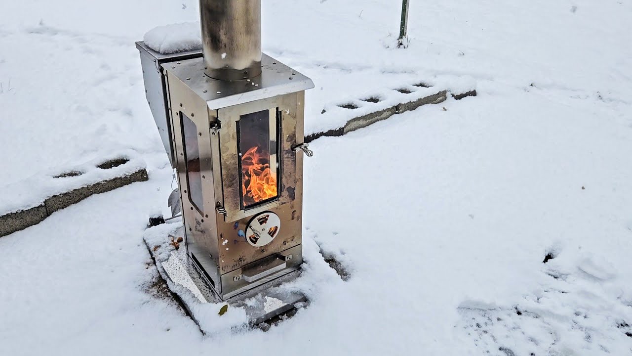 Timber Stove Pellet Heater Review