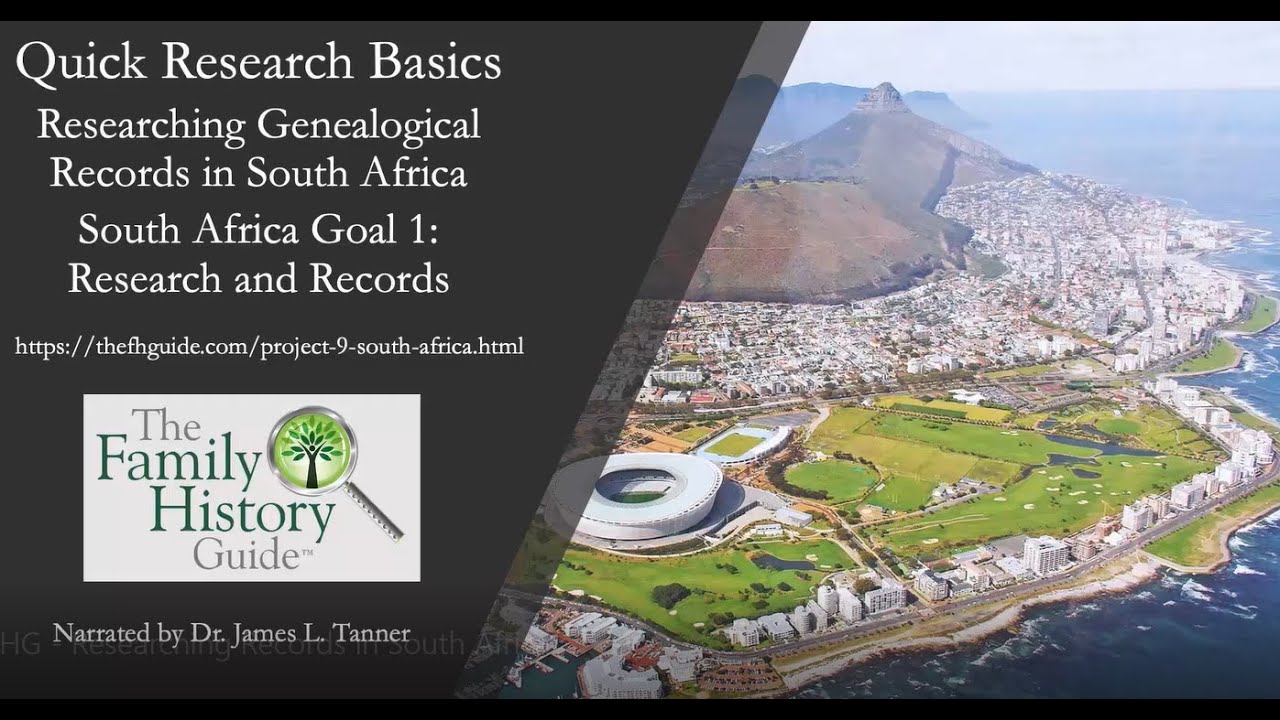 TFHG - Researching Records in South Africa
