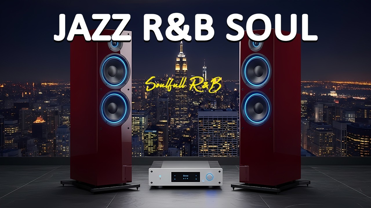 Smooth Jazz x Soulful R&B Beats for Concentration, Relaxation & Calm Evenings