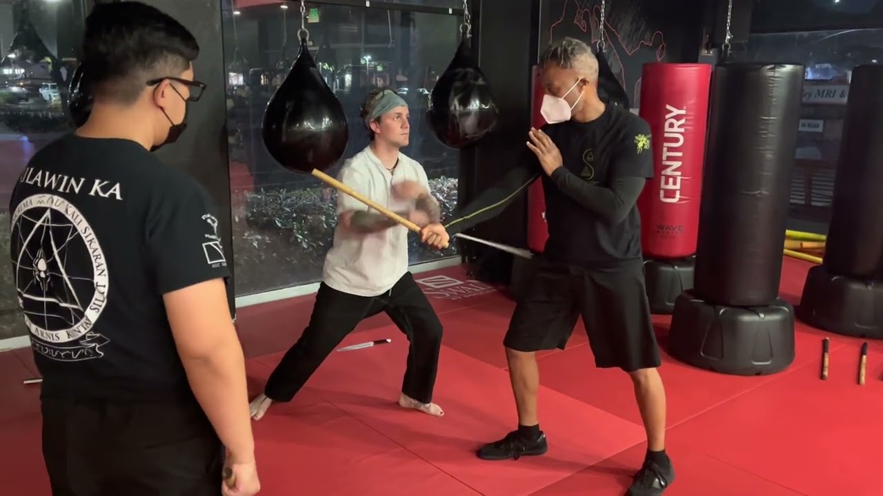 Inayan Serrada Pass Counter vs. Angel 1 in Los Gatos Ca Class August 2022