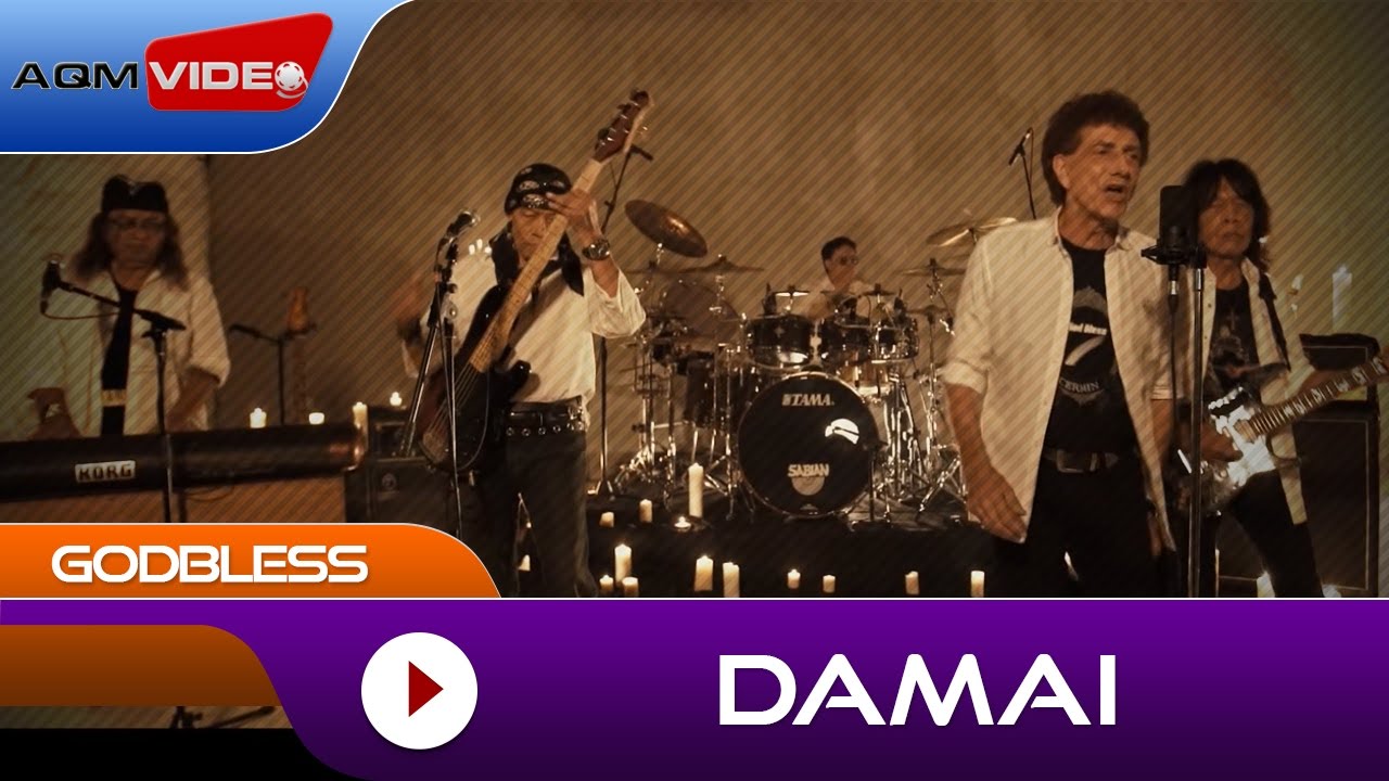 God Bless - Damai | Official Music Video