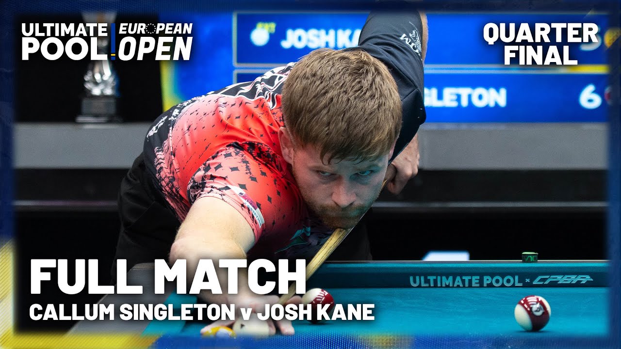 THEY GAVE IT THEIR EVERYTHING | Callum Singleton v Tom Jones | European Open | Quarter Final