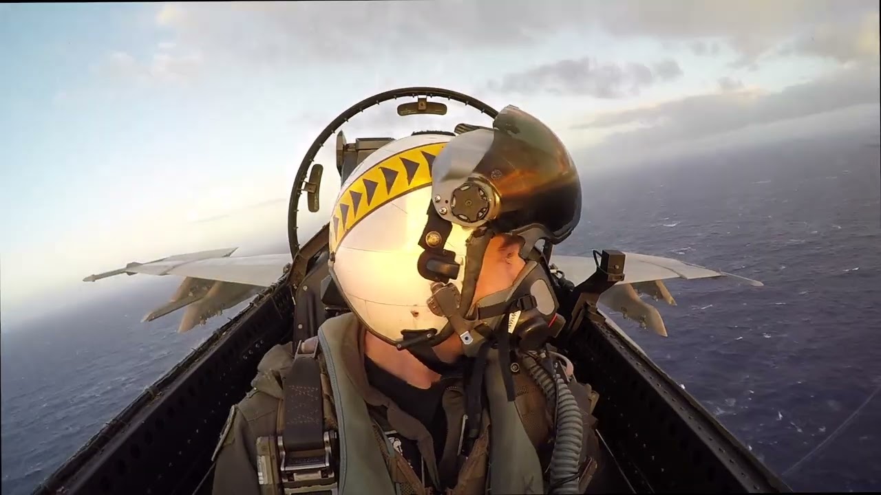 Stack to Shithot and more with US Navy F/A-18 - Original unedited audio