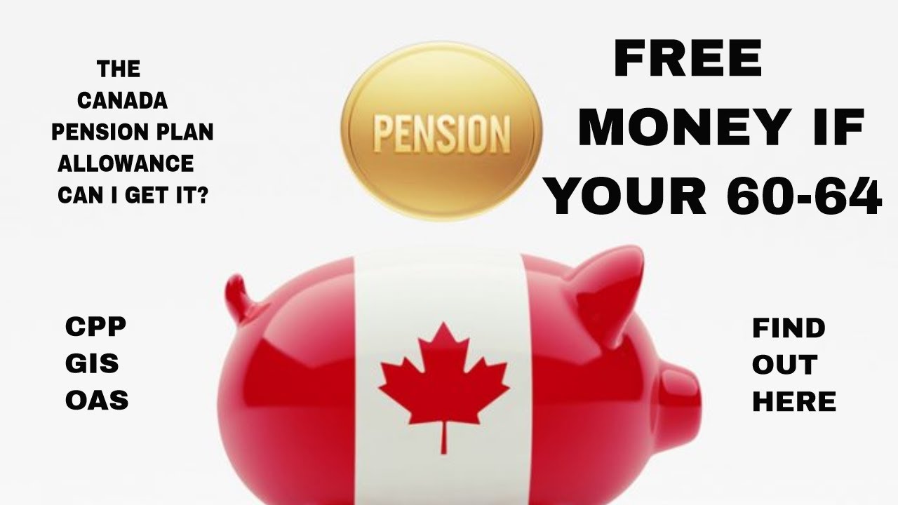 Canadian Pension Perks, the allowance, what it is and how to get it #oas #cpp #gis #pension #money