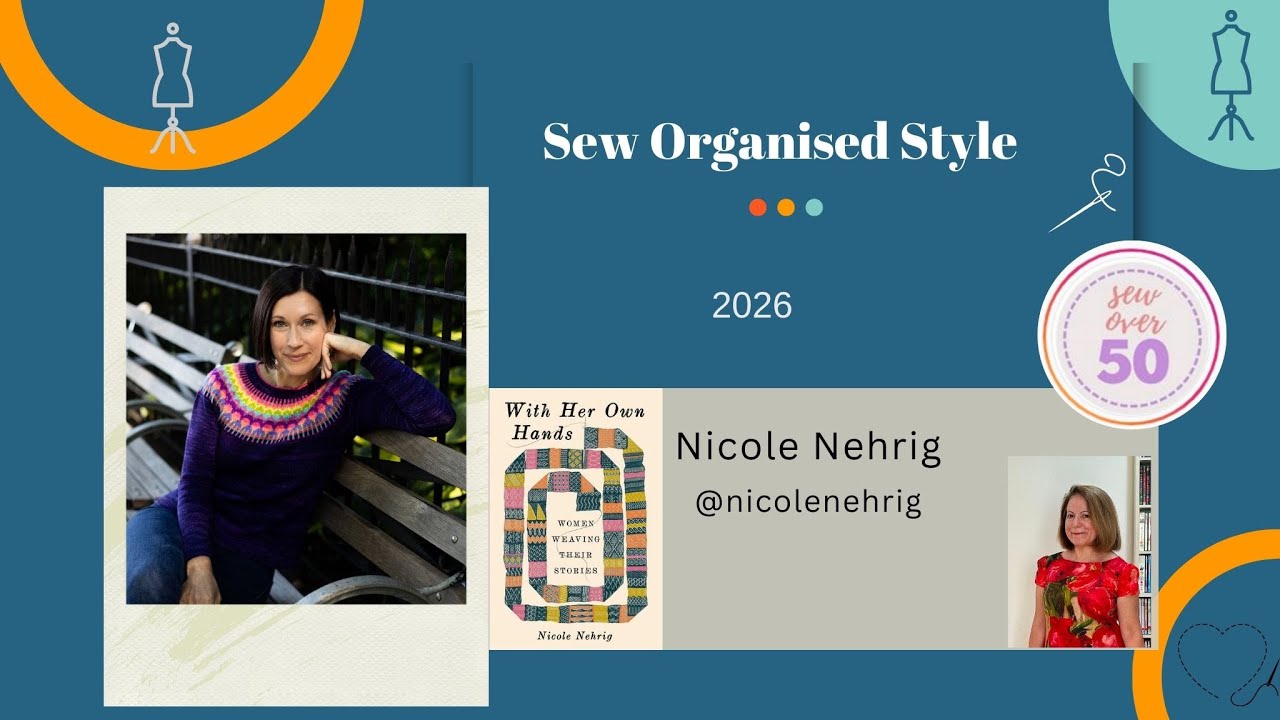 Nicole Nehrig. Author of 'With her own hands - Women weaving their own stories'
