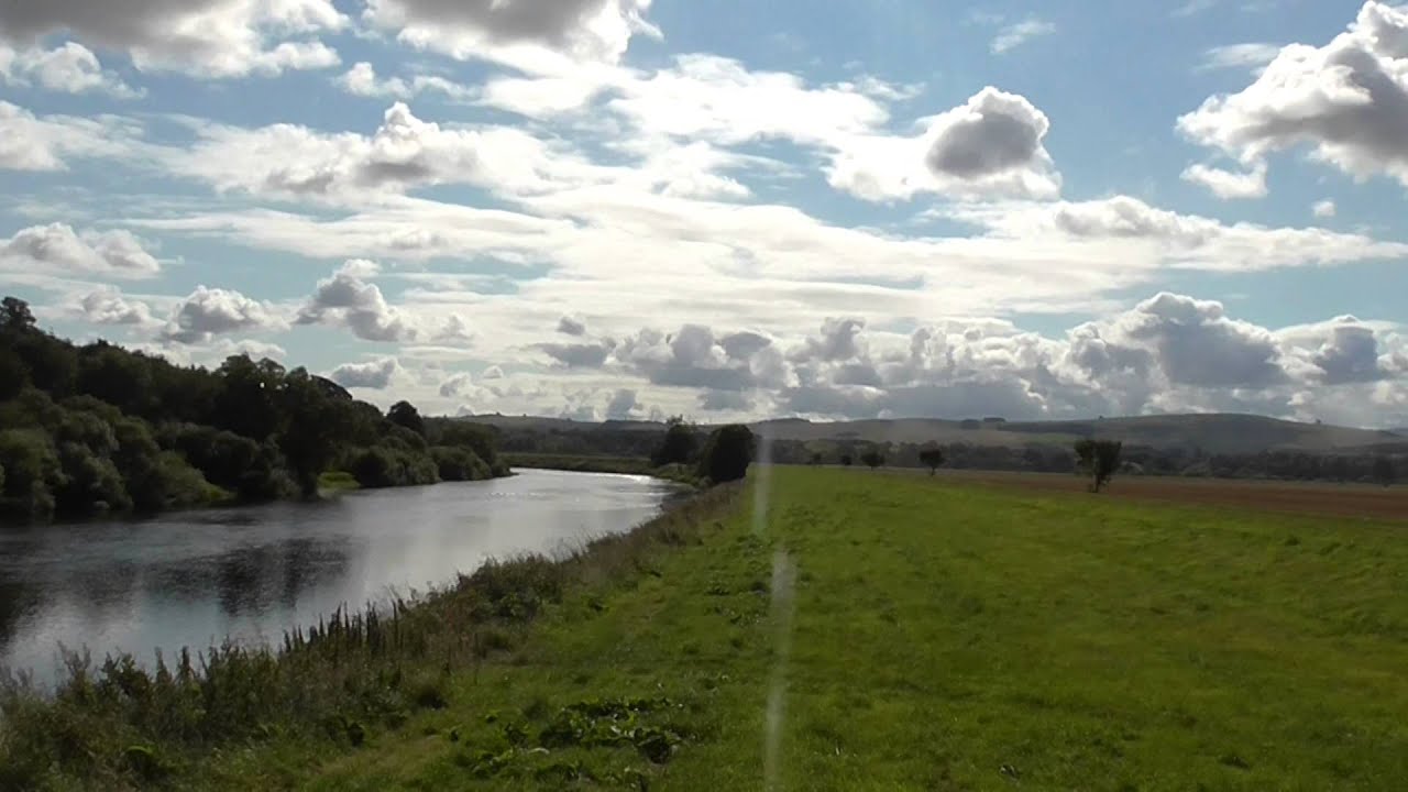 a walk round Tweedside, Coldstream part1