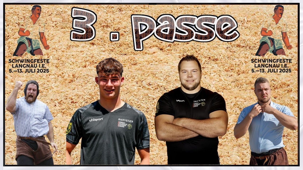 Bernisch Kantonales Schwingfest 2025 passe 3