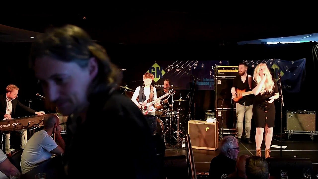 TOBY LEE BLUES BAND DEBUT - NIDAROS BLUES, NORWAY