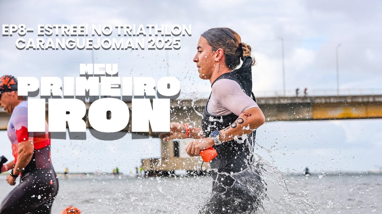 MINHA ESTREIA NO TRIATHLON caranguejoman - #EP7 MEU PRIMEIRO IRON