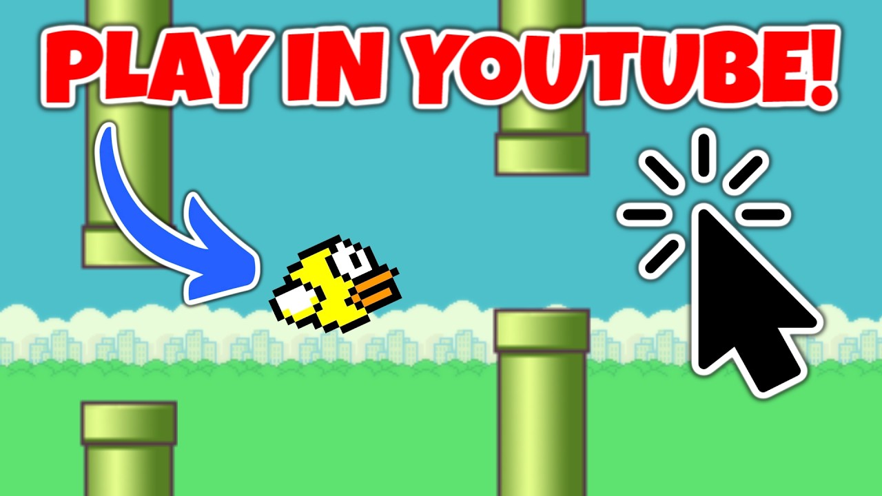 This Video is a Game | Flappy Bird