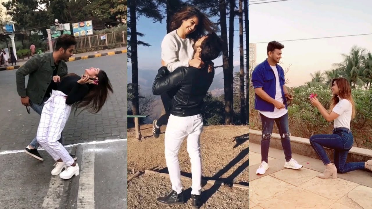 Romantic Cute couples TikTok Musically 2019