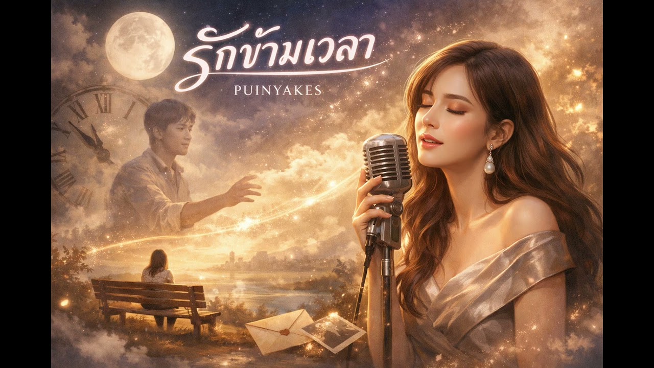 เพลง รักข้ามเวลา - PUINYAKES