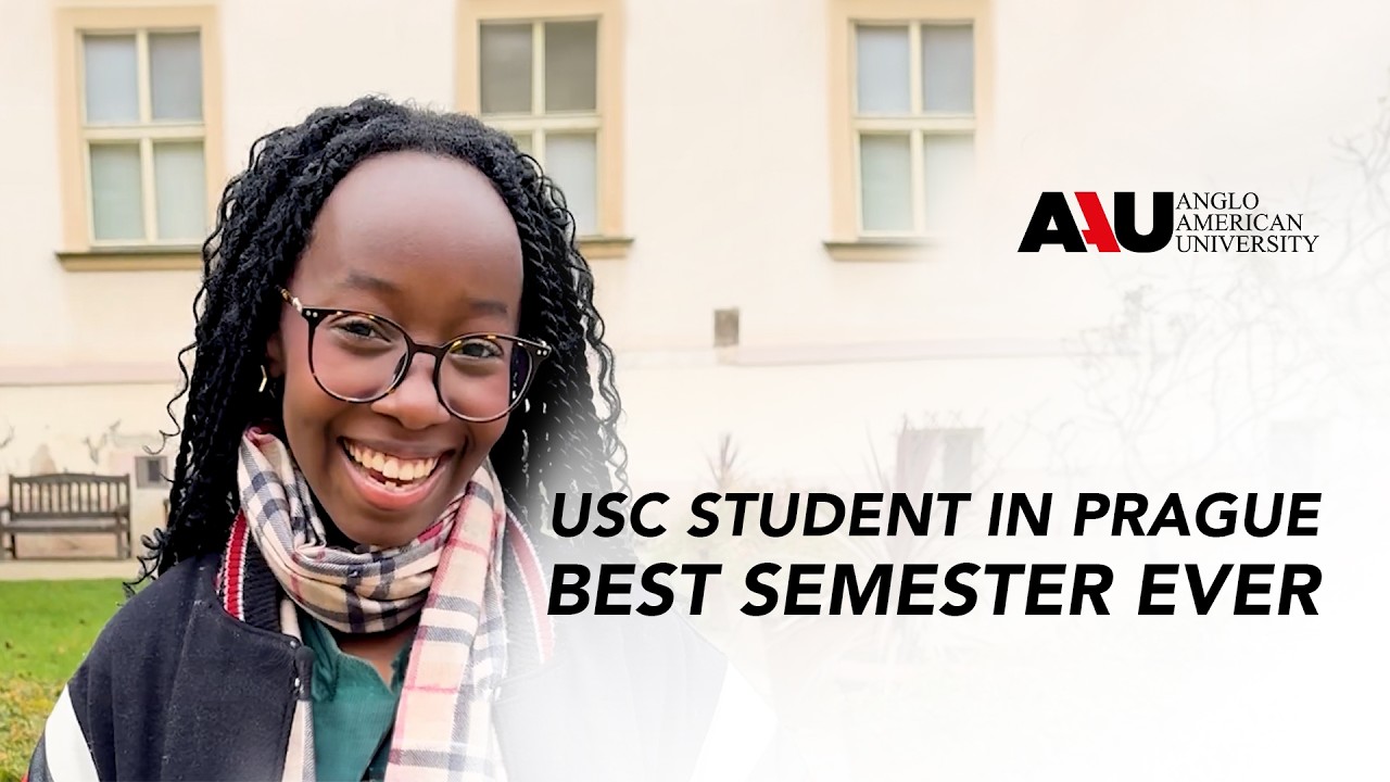 From Los Angeles to Prague: Crystal’s Study Abroad Experience at AAU