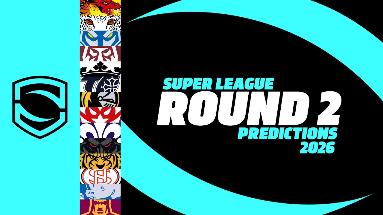 Can Hull KR beat Brisbane Broncos? | Super League Round 2 Predictions 2026 🏉