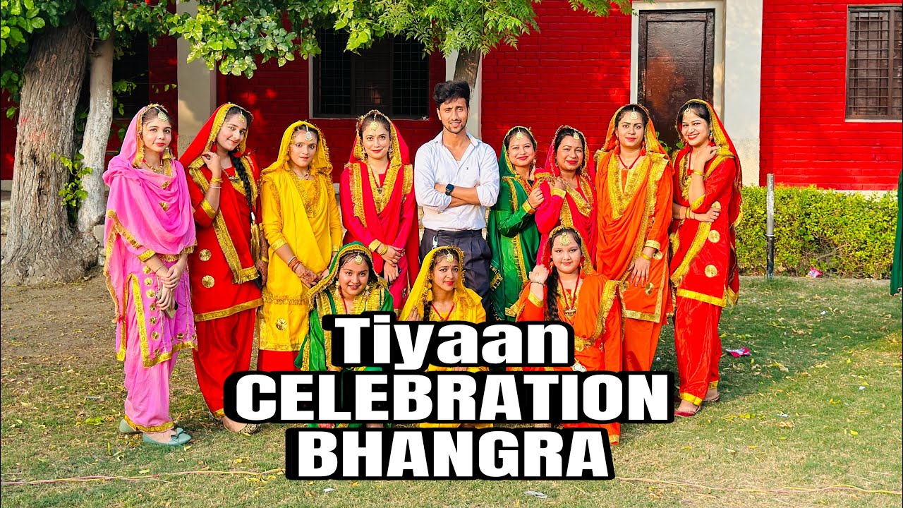 Tiyan performance Girls Bhangra DM DANCE Academy Faridkot