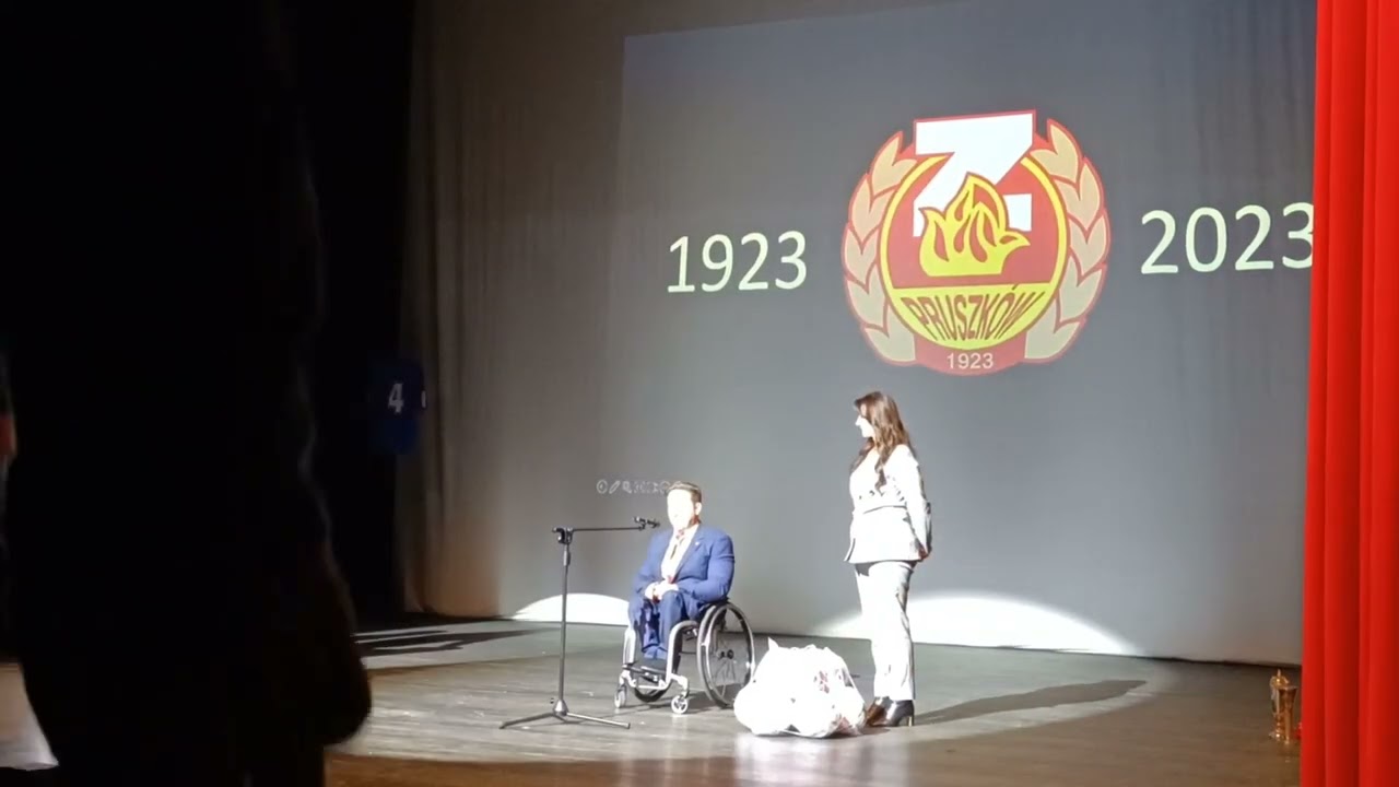 Gala z okazji 100-lecia MKS Znicz Pruszków
