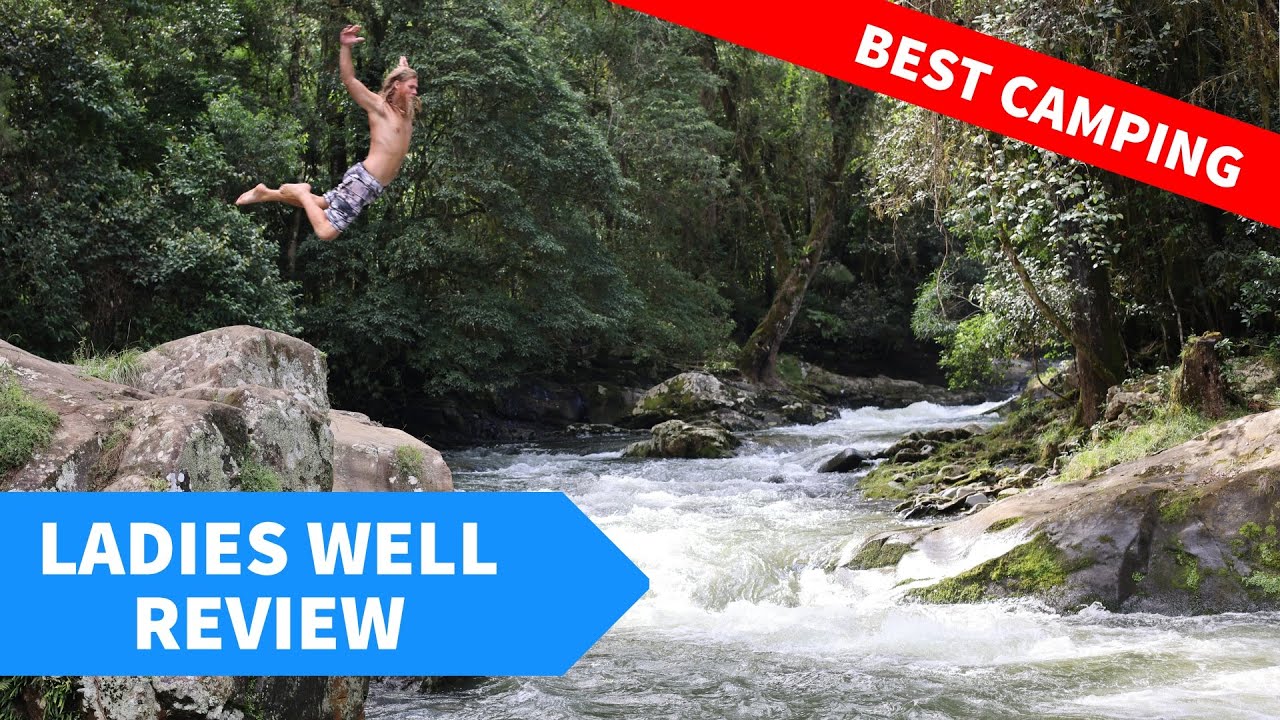 Ladies Well review, tour and guide: Best camping spots in Australia