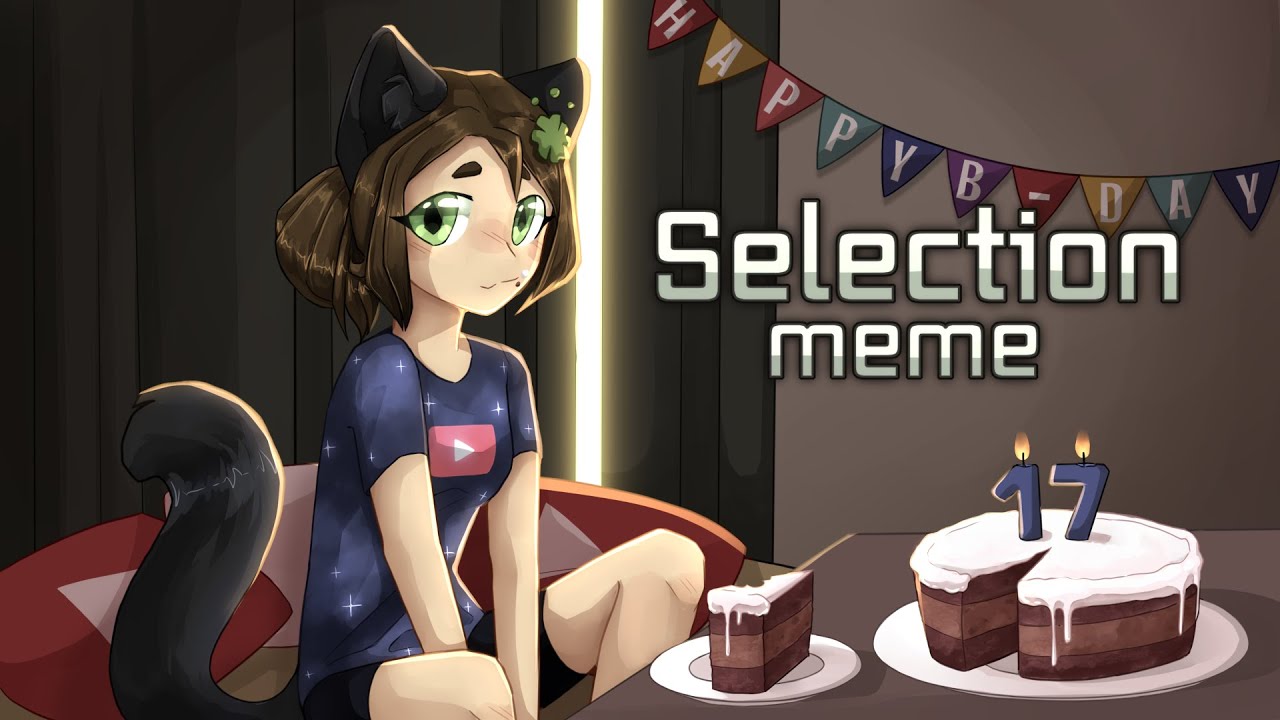 Selection|meme [С Днём Рождения меня]