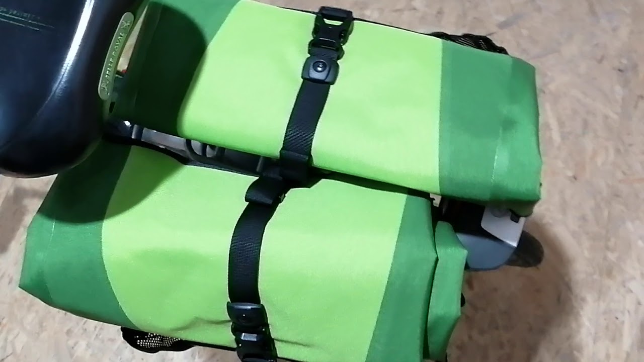 Ortlieb back roller PRO plus