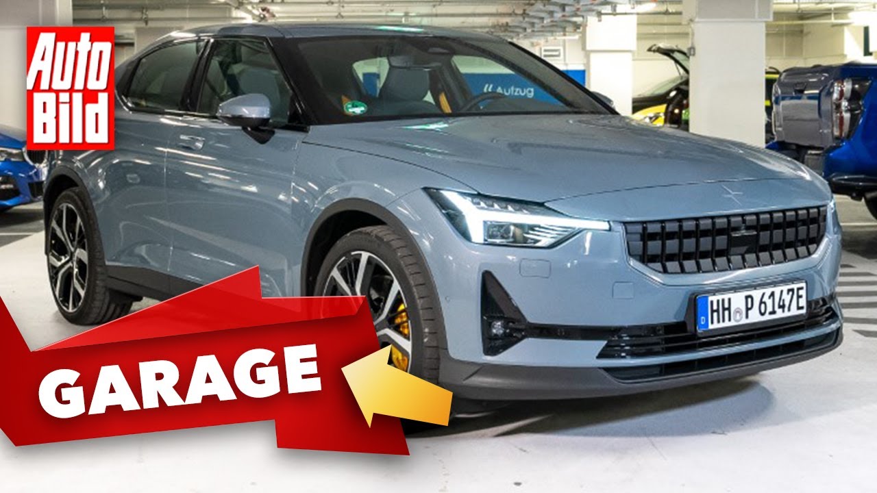 Polestar 2 (2021) | Die Elektro-Limousine im "Garagen-Check" | Vorstellung mit Robin Hornig