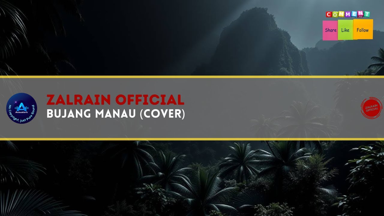 🔥 Bujang Manau (Cover) | Rock • Classic Rock • Mild Blues