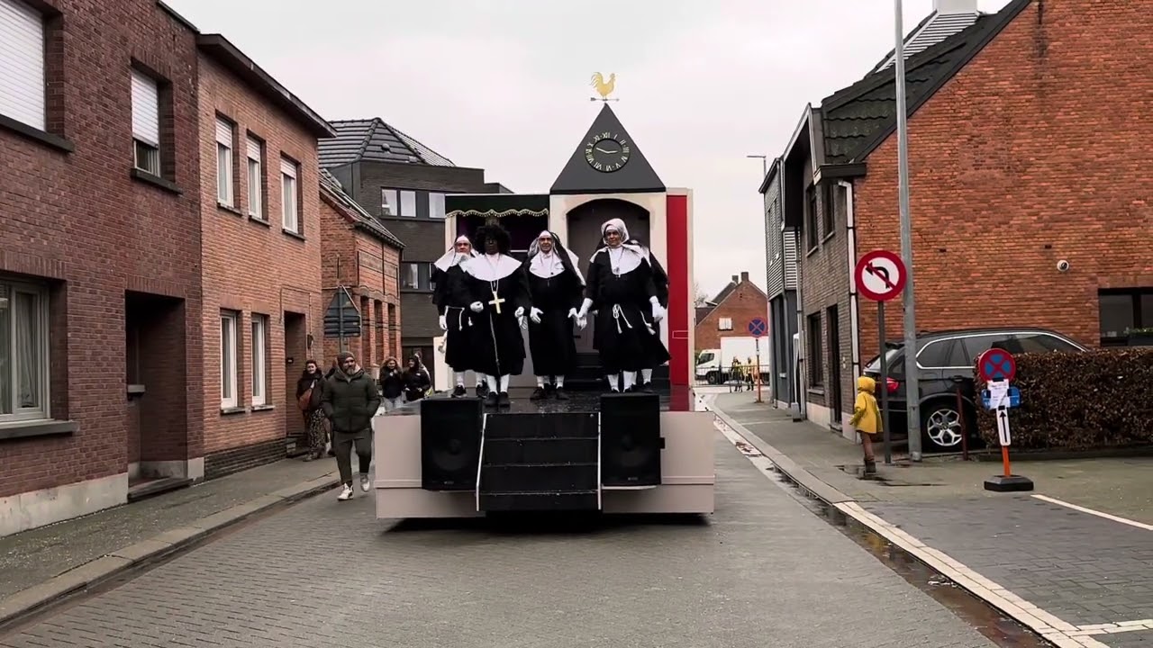 Dansende nonnen