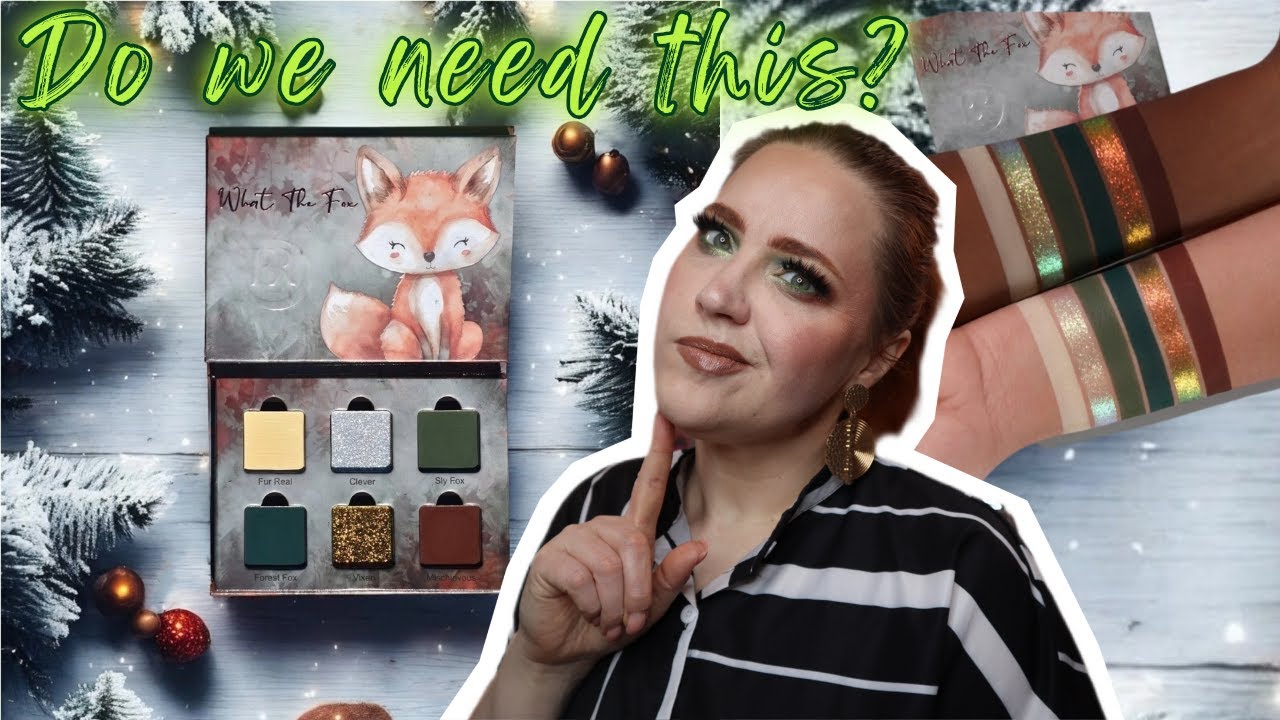 ENSLEY REIGN Do we NEED This? | What the Fox Review + Comparisons!