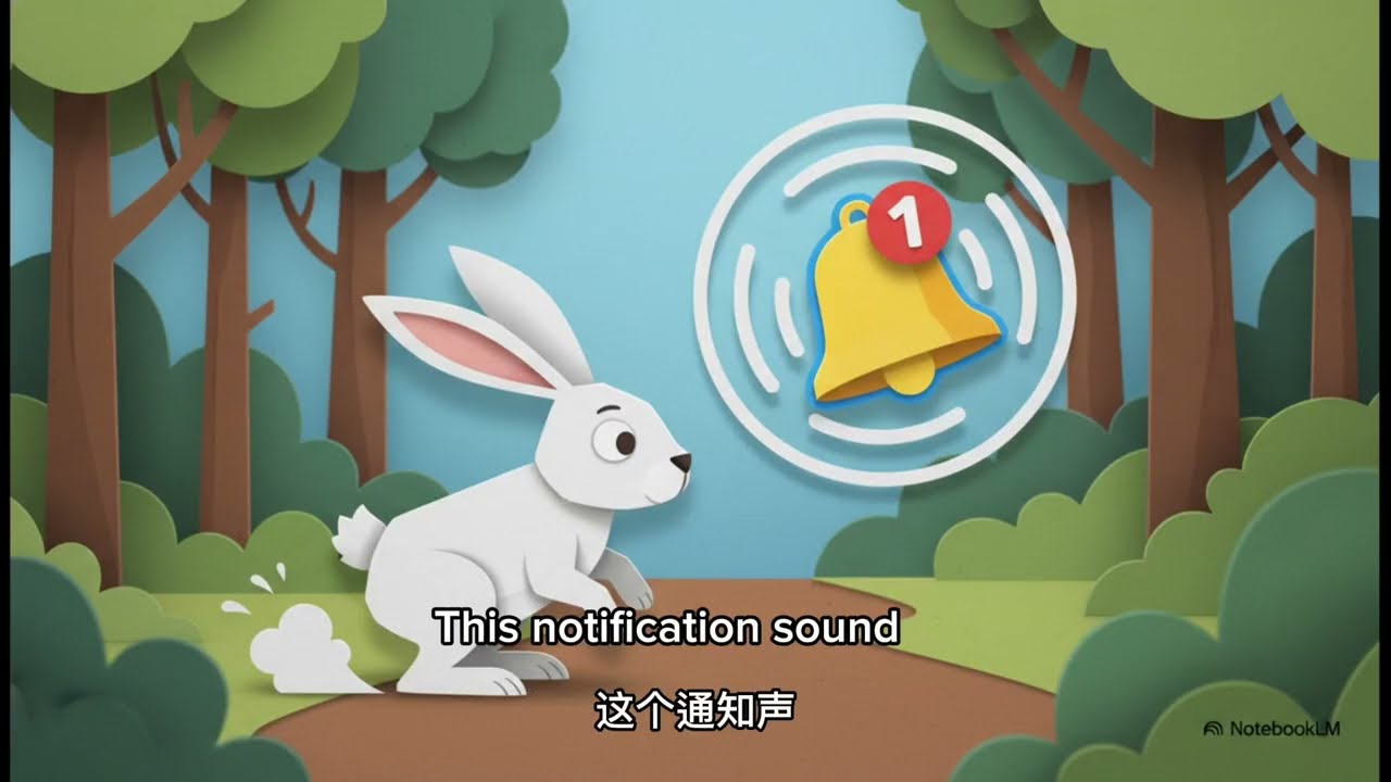 睡前故事 | 糟糕！兔子掉進網路世界了！