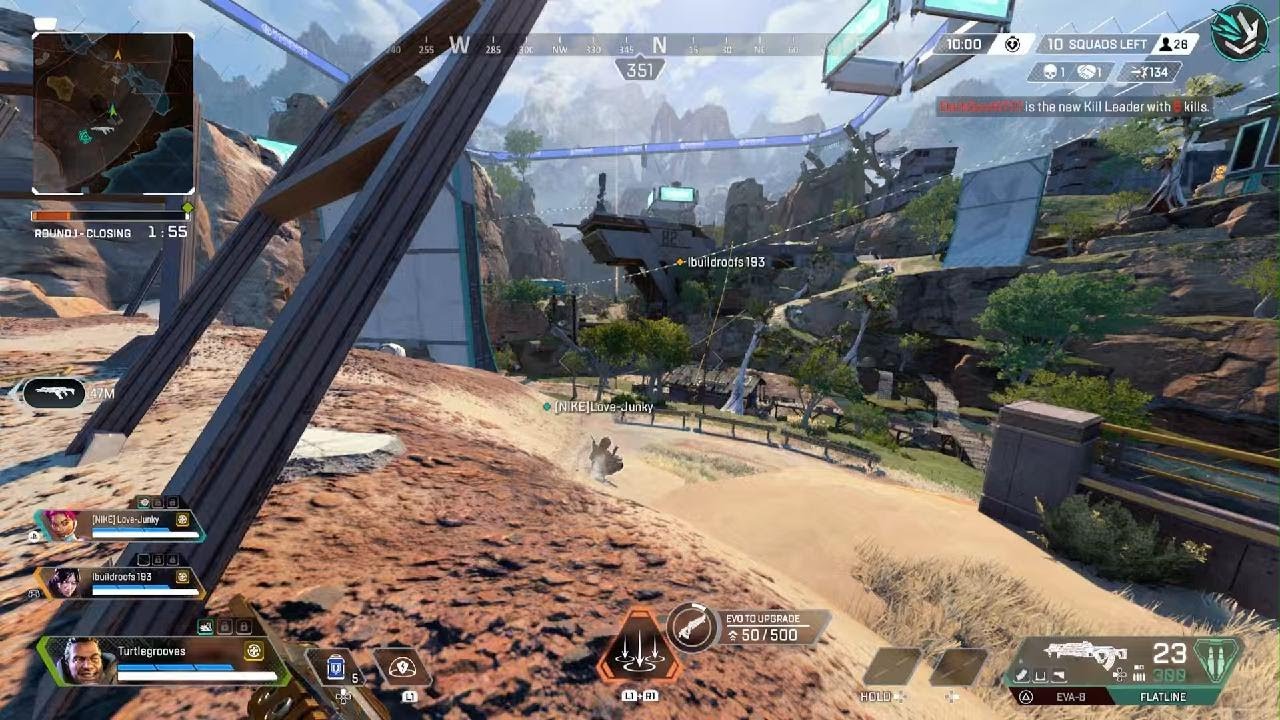 Apex Legends he swings and he is out!!