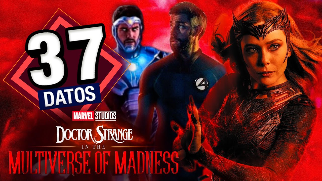 37 loquísimos datos sobre Doctor Strange en el Multiverso de la Locura | Átomo Network